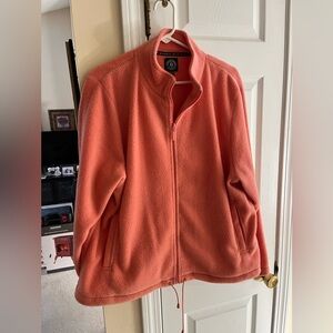 Carolyn Taylor Coral Fleece Jacket